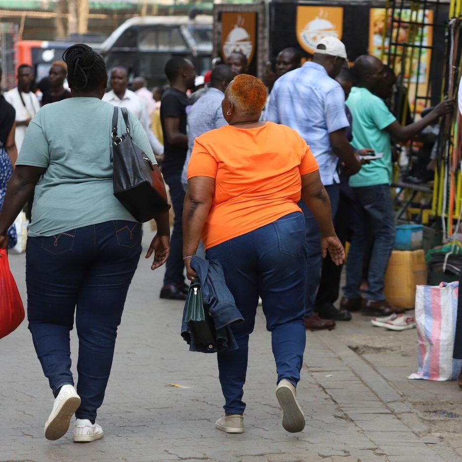 Some Africans have long seen a big belly as a sign of wealth. It’s killing them